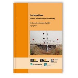 Feuchtesch�den - Ursachen, Schadensanalyse und Sanierung ...  26,00 €